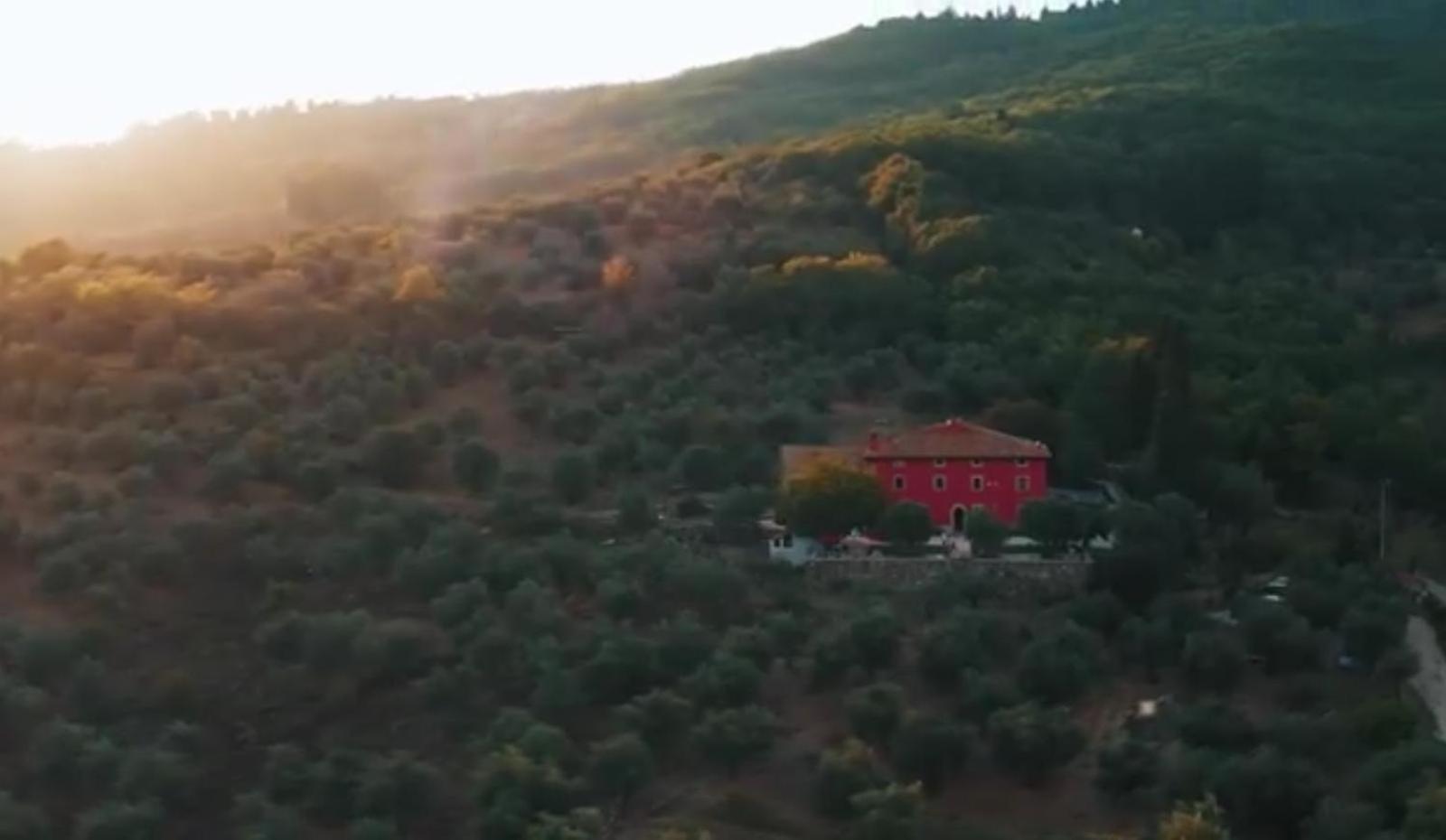 Podere Belvedere Tuscany Villa Pontassieve Exterior foto